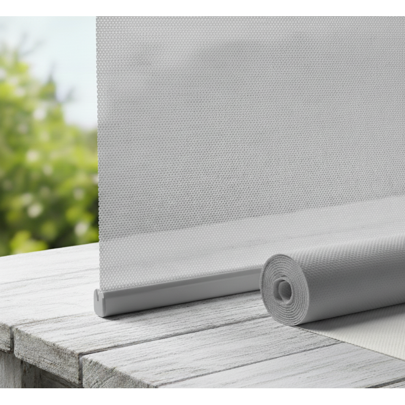 Gri Sun Screen  Stor Perde